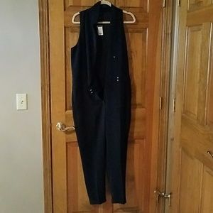 Elegant white house black market jumpsuit